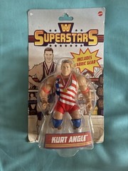 WWE/WWF Superstars Kurt Angle! NISP! FREE SAME DAY SHIPPING