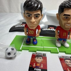 ZURU Ballers Spain Pedri Ferran Torres Dani Carvajal Figure Lot NEW 2026 FIFA