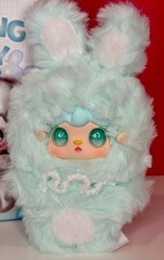 Yooki Hopping Bunny Collectible Plush Pendant- Customer Pick Incl SECRET
