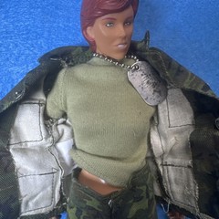 12″ G.I. JOE 12″ MILITARY ACTION FIGURE – 1/6 SCALE