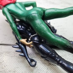 Kenner DC Batman Movie Figure Lot Poison Ivy Robin Batgirl 5″ 4 Vintage Figures