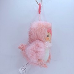 POP MART Dear Birds Series Hacipupu Make Me Blush Plush Pendant Doll in Open Box