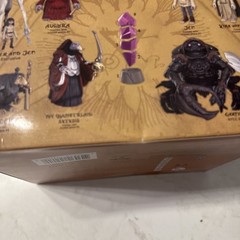 RARE NEW YORK COMIC CON THE DARK CRYSTAL -NYCC 2016 -WINGED KIRA GARTHIM L.E.500