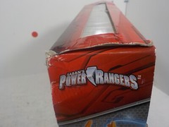 N A415 Power Rangers Mixx n Morph Samurai Gold Ranger / Claw Zord Figure Set
