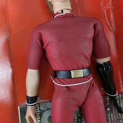 Real Action Heroes SPACE ADVENTURE COBRA Combat Joe 12″ Figure RAH Medicom 1996