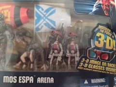 NEW! Hasbro 2012 Star Wars Mos Espa Arena Battle Packs (Walmart)