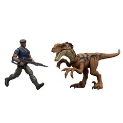 Jurassic World Rebirth Duncan Kincaid & Velociraptor Human & Dino Pack New