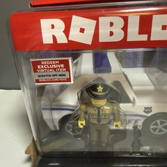 💥NEW ROBL0X SHERIFF: NEIGHBORHOOD OF ROBLOXIA PATROL CAR Figure Code Included