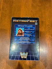 2018 Mattel WWE RetroFest Elite GameStop Exclusive King Hacksaw Jim Duggan NEW