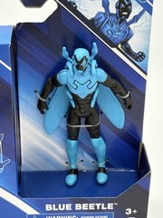 DC 4″ Blue Beetle Action Figure with 2 surprise accessories inside Spin Masters