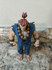 Sota Toys Street Fighter Akuma Player 1 Figure, Retired Video Game Collectables