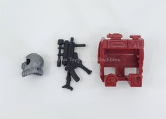 GI JOE COMANDOS EM ACAO SKY PATROL ALBATROZ FIGURE NEAR COMPLETE BRAZIL ESTRELA
