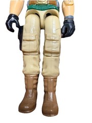 GI Joe AWE Striker w/ Crankcase v1 100% Complete ARAH Vintage 1985 EUC