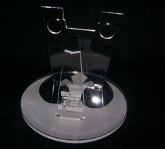 Hasbro Star Wars X-wing Laser cut acrylic display stand TVC Biggs Luke Antoc