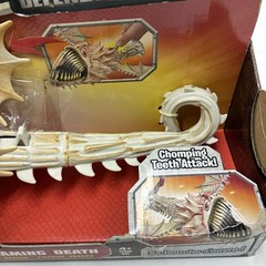 How to Train Your Dragon Defenders of Berk Screaming Death, Damaged Box