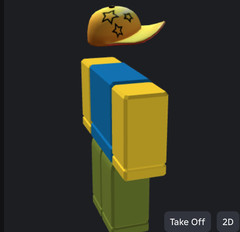 R0BLOX Sparkling Starslide Hat Item Toy Code – FAST Via eBay Msgs