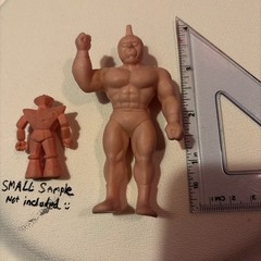 LARGE 3.5″ Kinnikuman Ultimate M.U.S.C.L.E RARE eraser Keshi