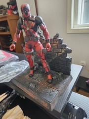 Deadpool Diamond Select Marvel – Action Figure 8” Collectors Edition