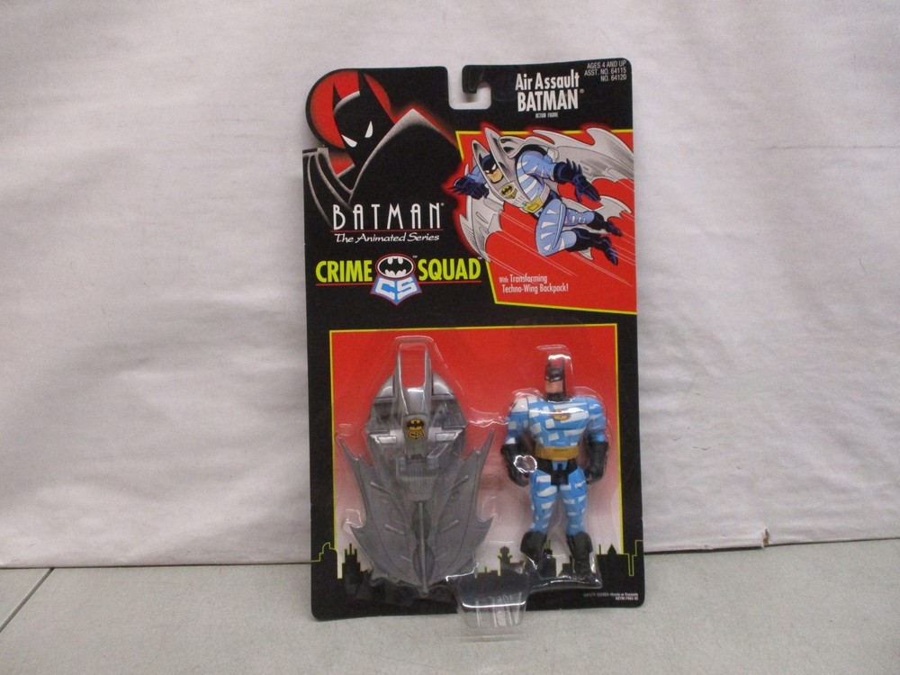 1995 Batman the Animated Series Crime Squad Air Assault Batman