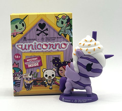 Tokidoki Coffee Bean & Tea Leaf Unicorno Blended Figure LE Blind Box 2025 HTF