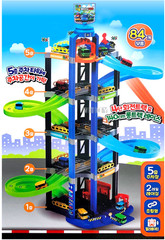 TAYO The Little Bus Double Racing Tower Car Playset / EXPRESS