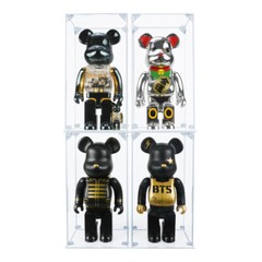 SONGLECTION® Display Case for Bearbrick 400% (Clear Base)