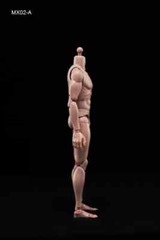 USA MX02-A 1/6 Europe Skin Male Action Figure 12inch Soldier Flexible Joint Body