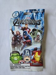 Marvel The Avengers Chibis Sealed Pack Of 3 Bulls I Toys 2012