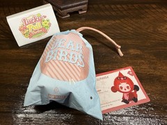 Popmart Dear Birds Series Plush – Confirmed SKULLPANDA A Dawn Duet – No Box
