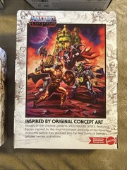 Mattel Masters Of The Universe MOTU He-Man Sketch Book Series Concept Art. 4 Fig