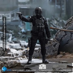 HIYA Toys Exquisite Super The Walking Dead Rick Grimes 1/12 Figure In Stock
