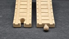 2000 Britt Allcroft Wooden Thomas Train Arched Stone Bridge – Replacement Parts
