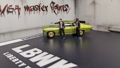 1/64 figures mijo  pulp fiction