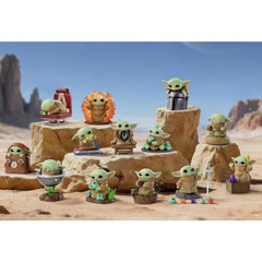 POP MART Star Wars Grogu Tiny but Mighty Figure, Hide and Seek, Open Box, New