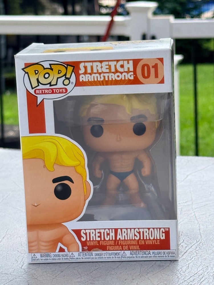 Funko Pop! Stretch Armstrong Retro Toys 01 Vinyl Figure Stretch-O-Graph