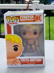 Funko Pop! Stretch Armstrong Retro Toys 01 Vinyl Figure Stretch-O-Graph