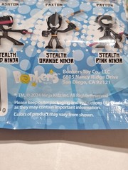 Ninja Kidz 4501 Mystery Ninja Figure – 1 Set