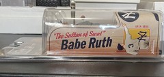 Babe Ruth McFarlane Cooperstown S7 Ticket Chase Variant /1000 New York Yankees