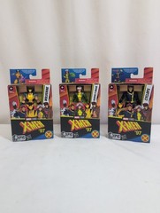2023 X-MEN 97 MARVEL EPIC HERO ROGUE CYCLOPS WOLVERINE 3.75 4″ FIGURE LOT OF 3