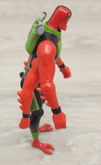 Bandai Ben 10 Alien Force 2008 Manny 4″ Tall Action Figure CN Cartoon Network