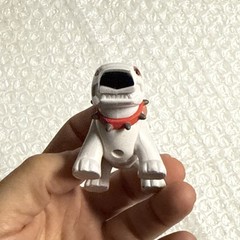 RARE Toy Story 1 Scud Sids Dog 3″ Figure Pop Open Playworld Playset Disney Pixar