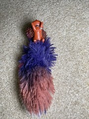 Spin Master Whiffies Cocoa Carly Ice Cream Scented Figure Fluffy Tail