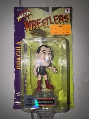 Sideshow Little Big Heads Universal Monsters Wrestlers Complete Set of 6 MIP