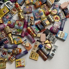Mini Brands Zuru Huge Lot of 110+ Mixed Toys, Rainbocorns, foods…TONS OF GOLDS