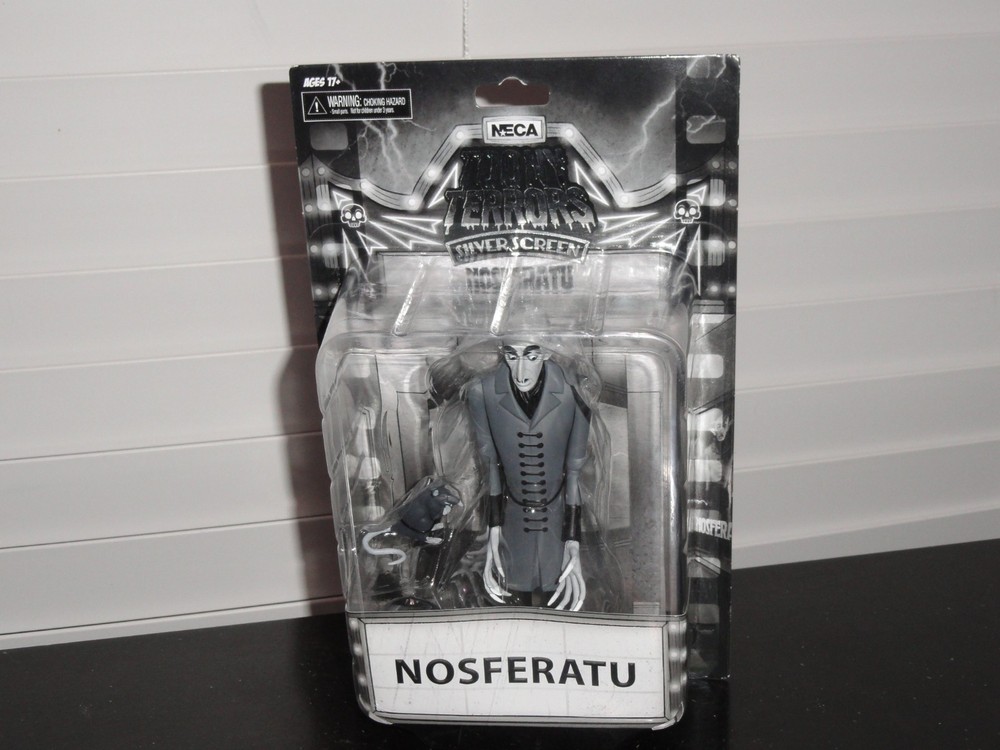 NECA TOONY TERRORS SILVER SCREEN NOSFERATU 5″ ACTION FIGURE