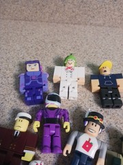 Roblox Figures Lot Of 9 Toys Figures From Kids Video Games