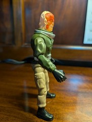 Vintage 1986 Coleco Rambo Force of Freedom Dr. Hyde Action Figure