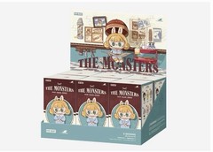 Authentic The Monsters Hair Salon Series Vinyl Pendant Blind Box 6pcs Set