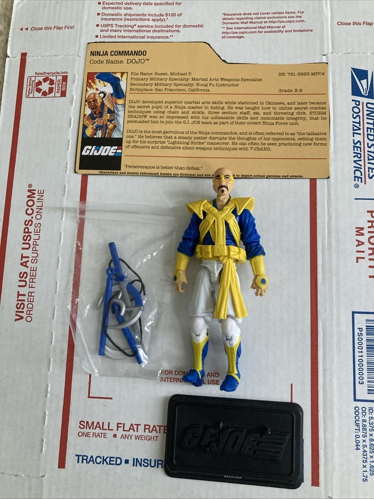 Gi Joe Collectors Club Dojo