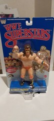 Set Of 4 LJN WWE Wrestling Superstars Wave 2 Ultimate Warrior Austin Bundy Jesse